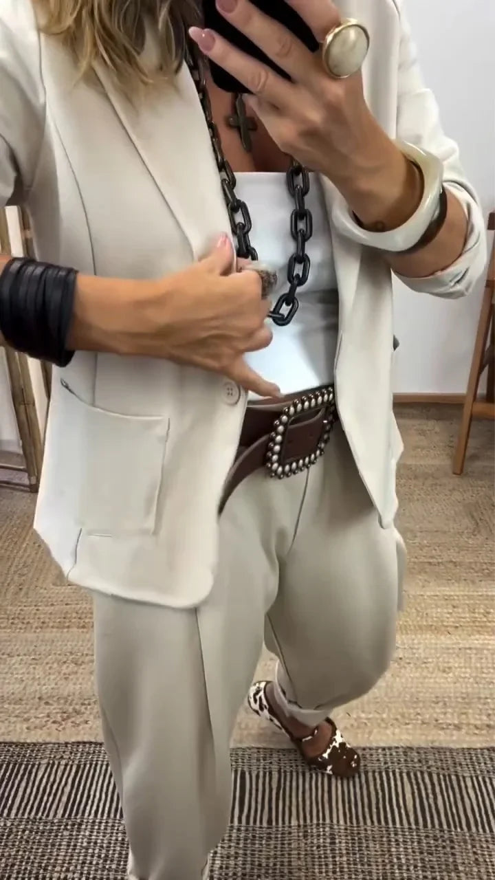 Nilija - Temperament Commuting Suit
