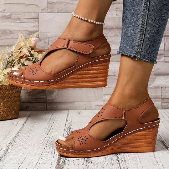 Setia - Comfortable Wedge Sandal