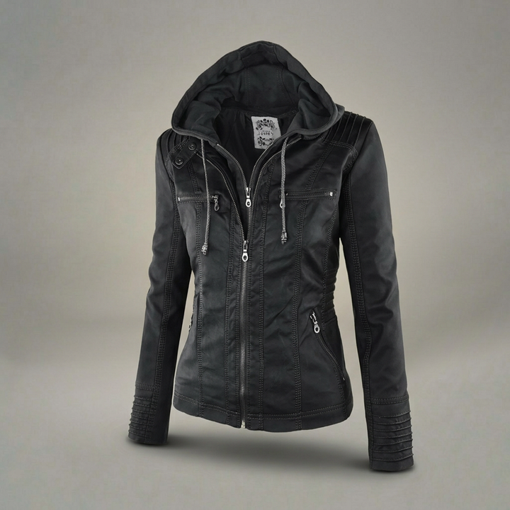 Neleena - Spring Jacket With Zipper