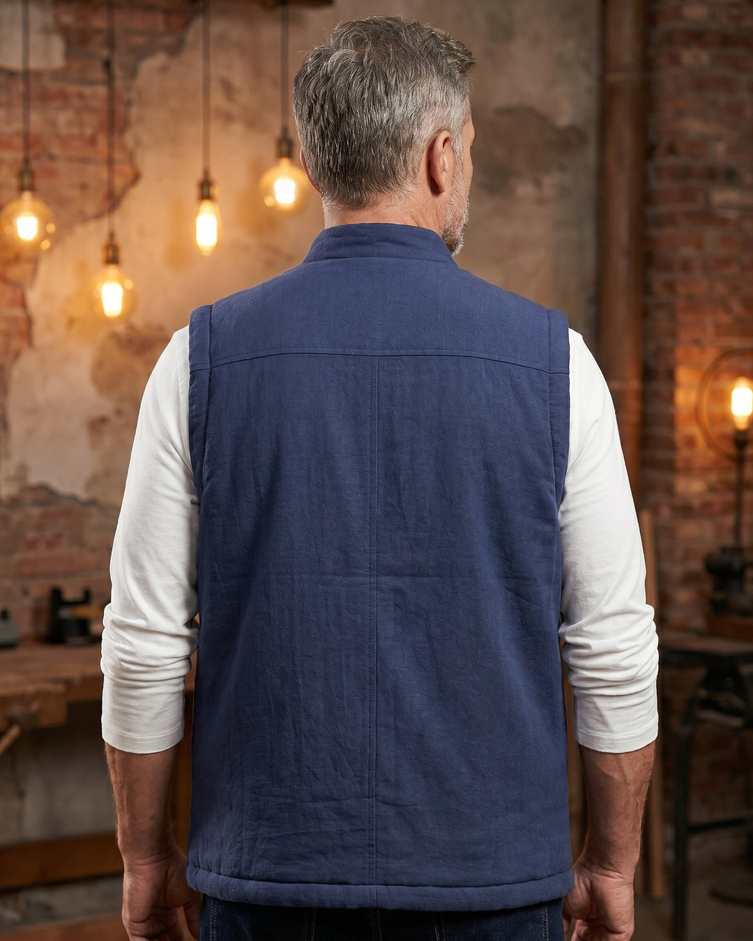 Fredrick - Vintage Inspired Pocket Front Vest