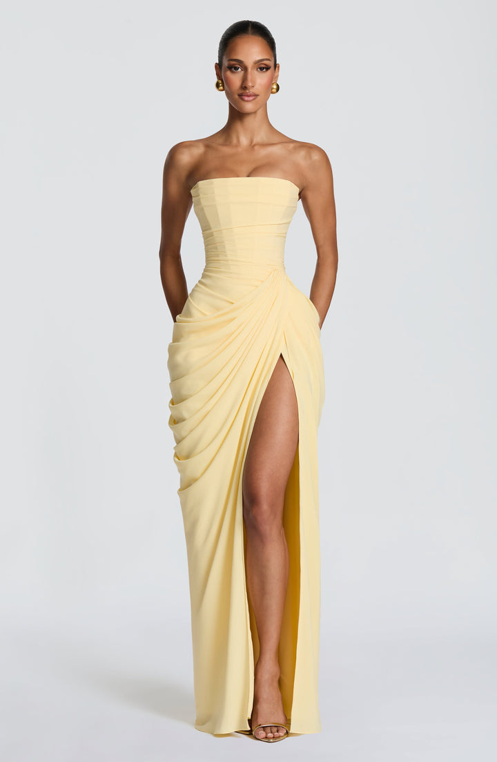 Narja - Strapless Maxi Dress