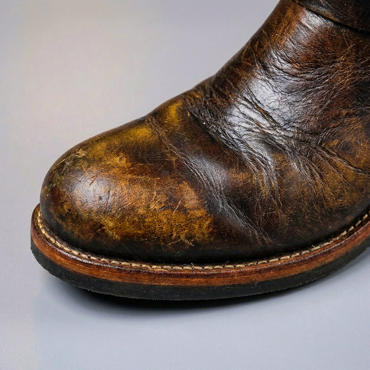 Rosea - Vintage Leather Ankle Boots