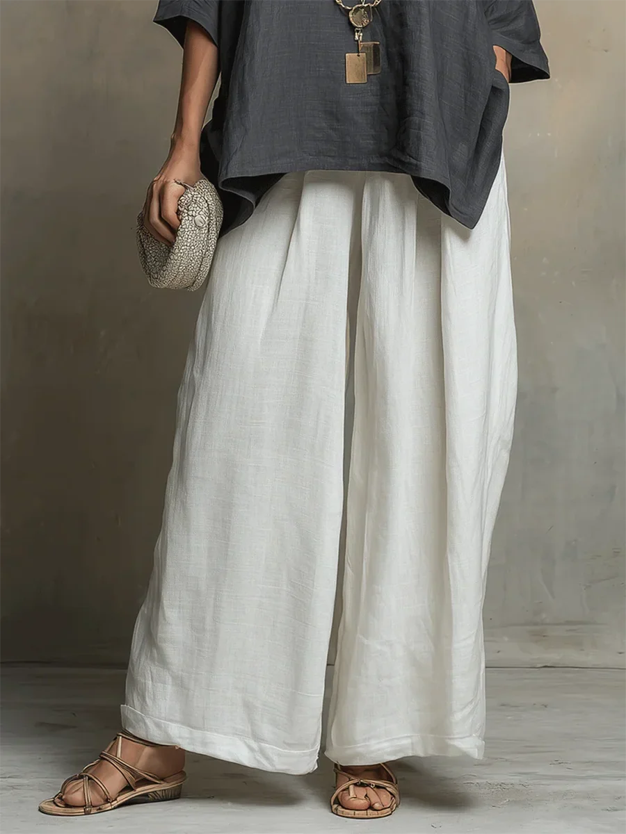 Belén - Linen Two Piece Set