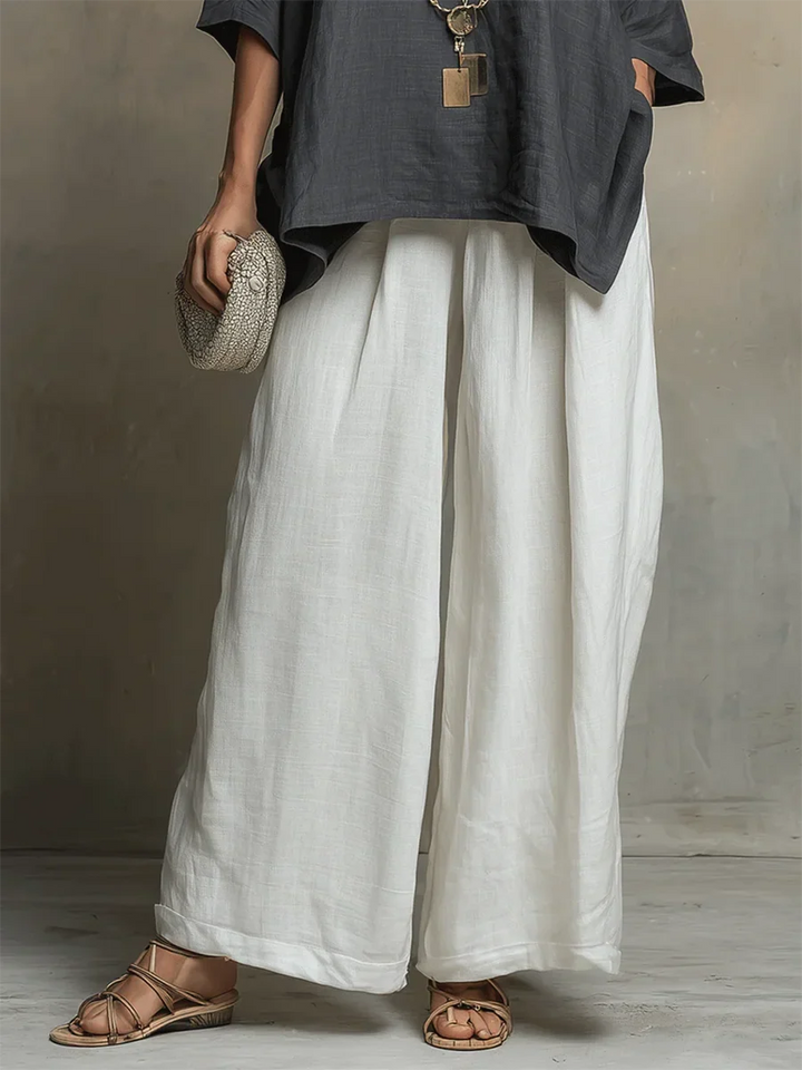 Belén - Linen Two Piece Set