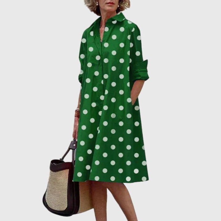Oshadi - Elegant Mini Dress With Pocket