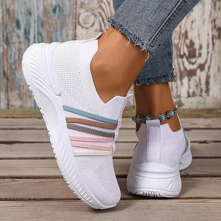 Lioray - Casual Stripes Sneaker