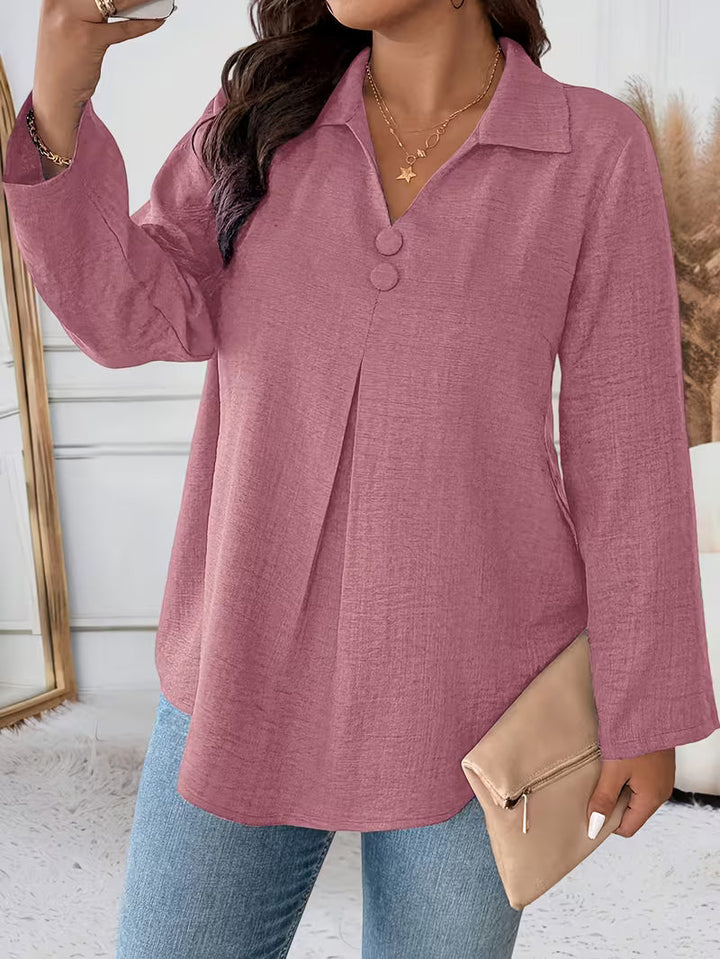 Noyelle - Long Sleeve Shirt With Button