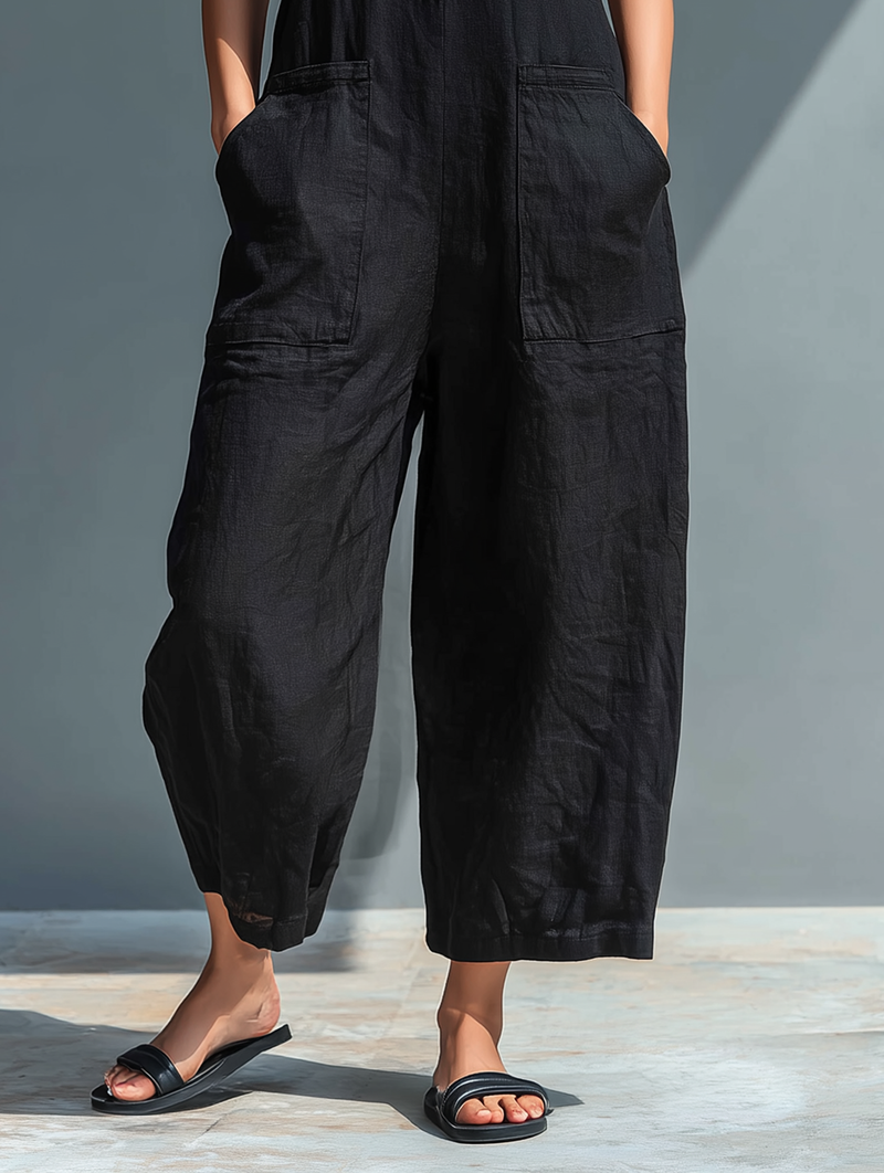 Darja - Elegant Sleeveless Jumpsuit