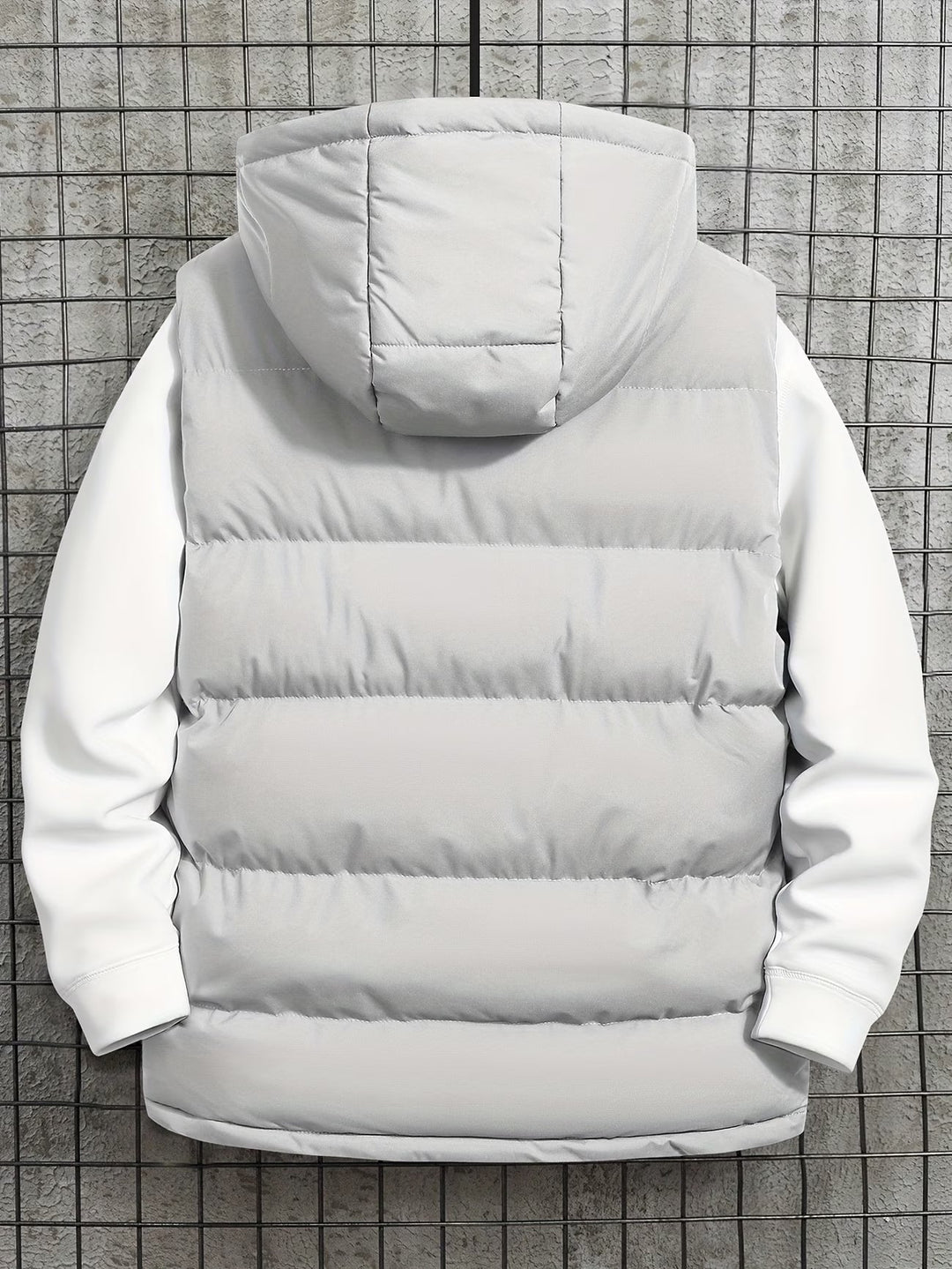 Zeafugrip - Sleeveless Vest With Zippered Pockets