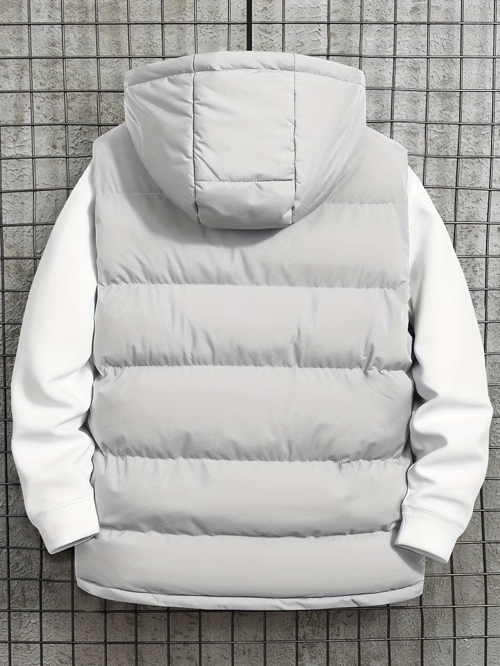 Zeafugrip - Sleeveless Vest With Zippered Pockets