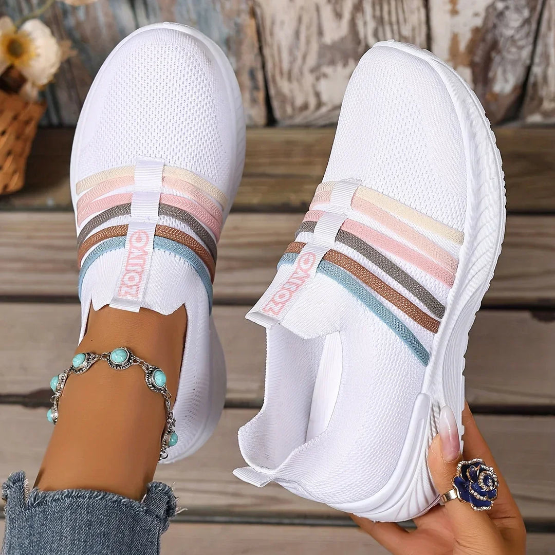 Lioray - Casual Stripes Sneaker