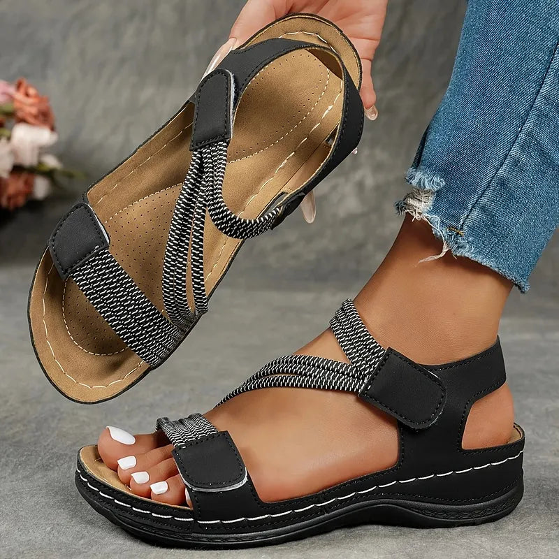 Rania - Adjustable Strap Lightweight Summer Sandals