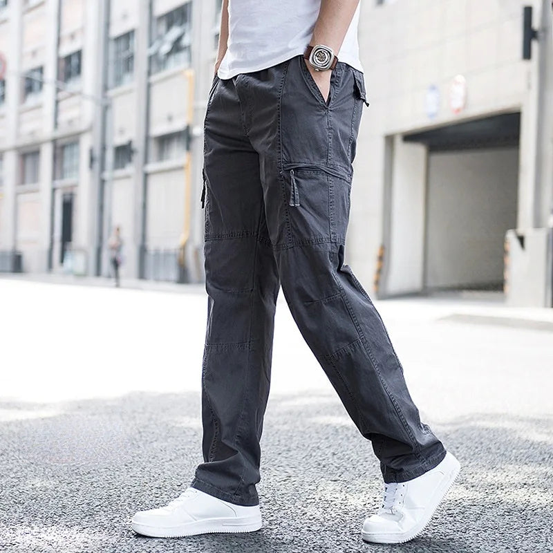 Aedan - Comfortable Cargo Pants