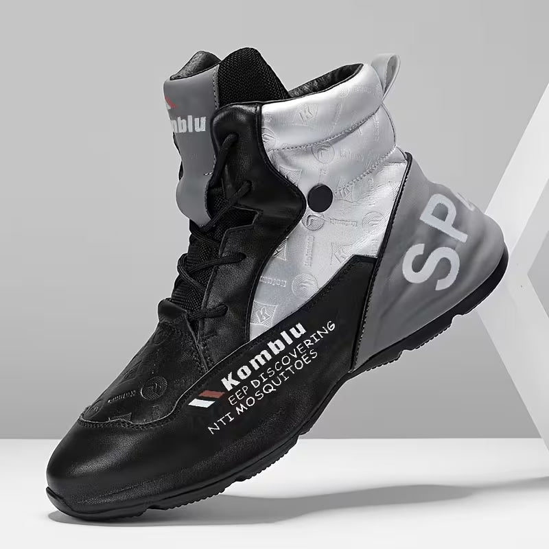 Apexguard - Elegant Lace-Up Sneaker