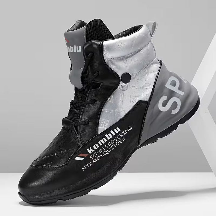 Apexguard - Elegant Lace-Up Sneaker