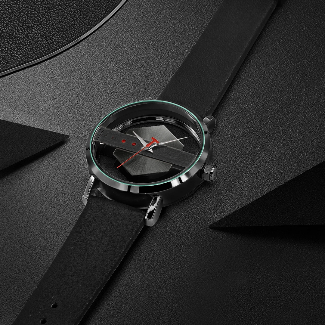 DialVorn - Geometric Dial Strap Watch