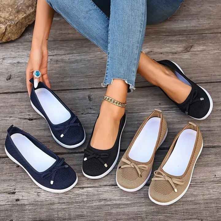 Mayda - Orthopedic Knit Slip-On Athletic Shoes