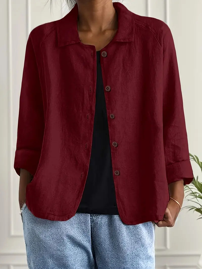 Giesela - Breathable Long Sleeve Shirt