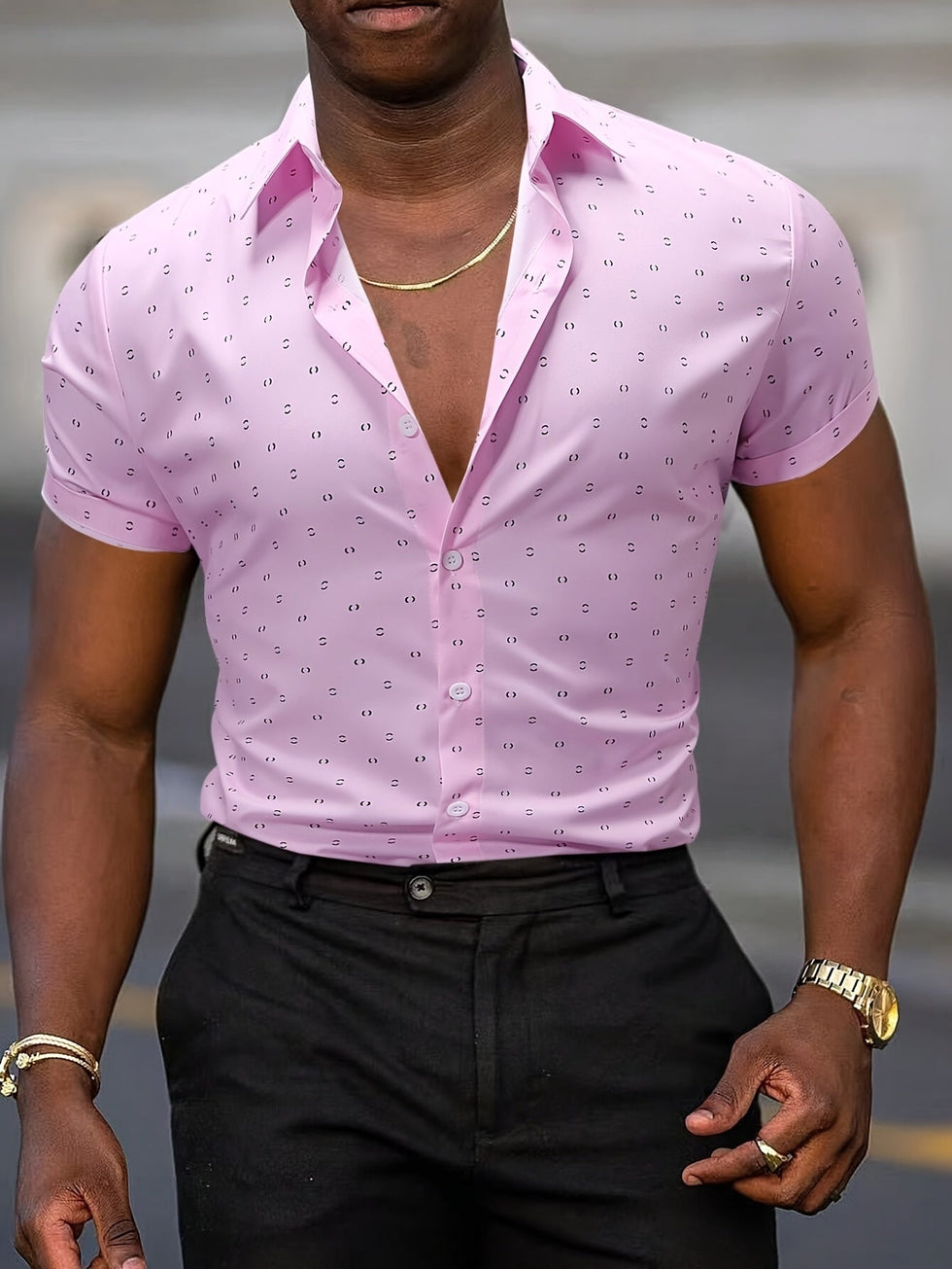 Gorancho - Summer Shirt With Print