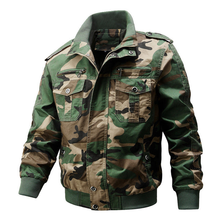 Alvgarer - Military Cargo Bomebr Jacket