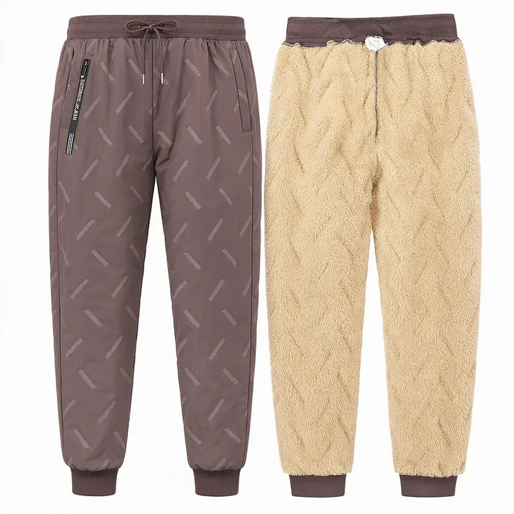 Maxiglide - Relaxed Fit Sports Pants With Sherpa Lining
