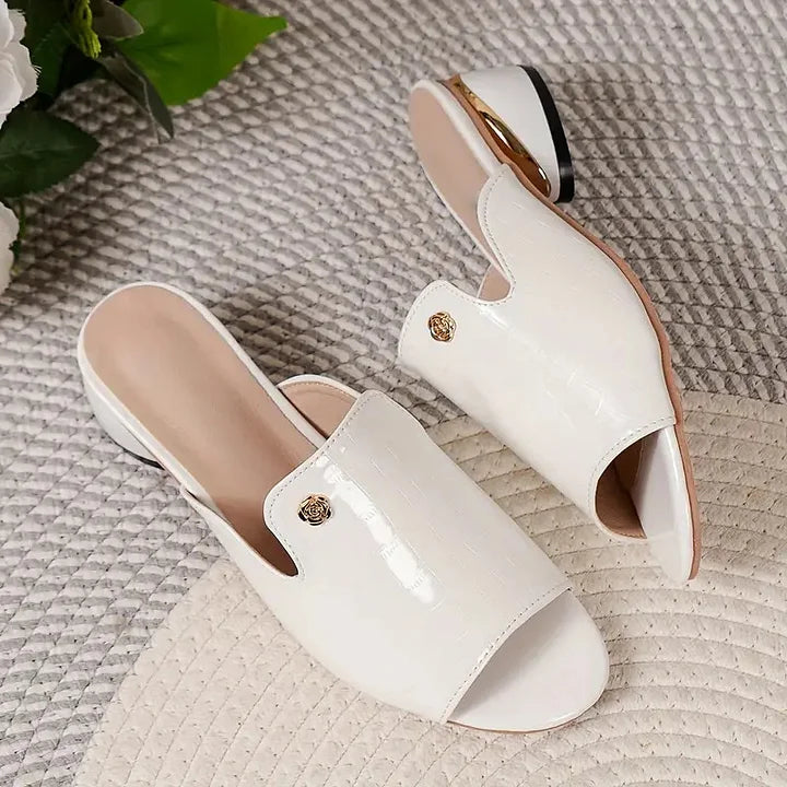 Nadisha - Orthopaedic Chunky Heeled Sandal