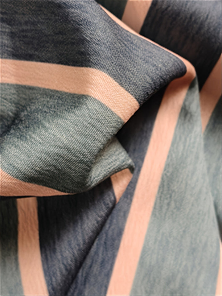 Chamique - Long Sleeve Button-Up Shirt