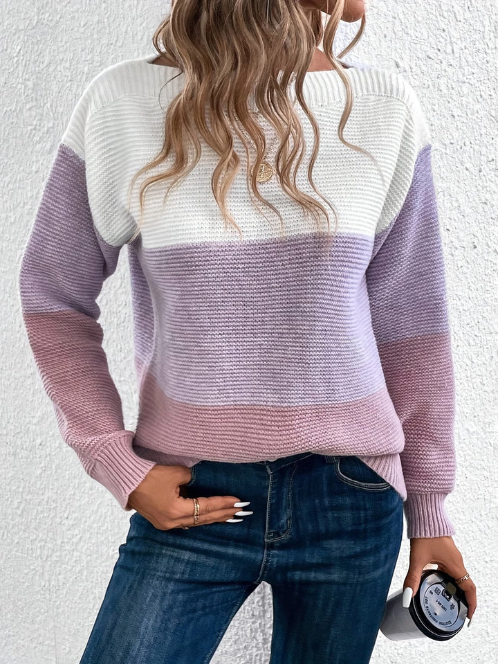 Althenuxa - Elegant Long Sleeve Sweater