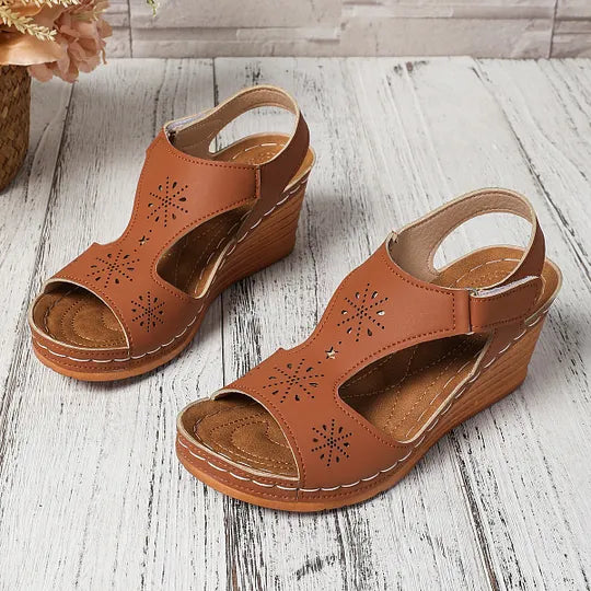 Setia - Comfortable Wedge Sandal