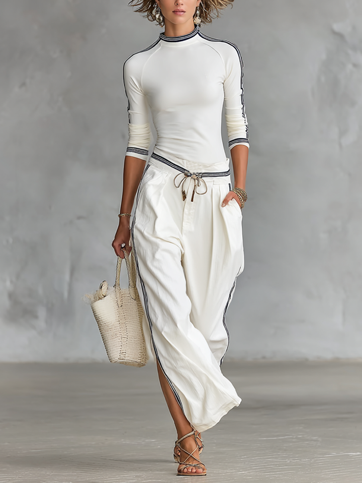 Tyssa - Elegant Two-Pice Sporty Set