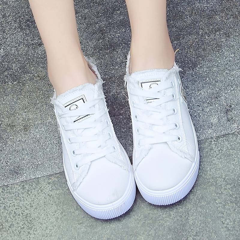 Oshenya - Casual Round Toe Shoes With Flat Bottom