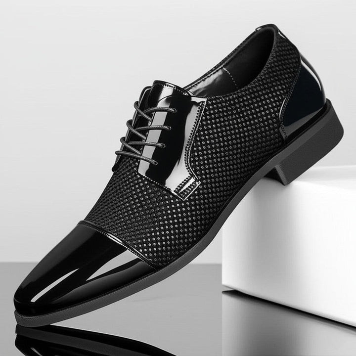Dernard - Leather Lace-Up Shoes