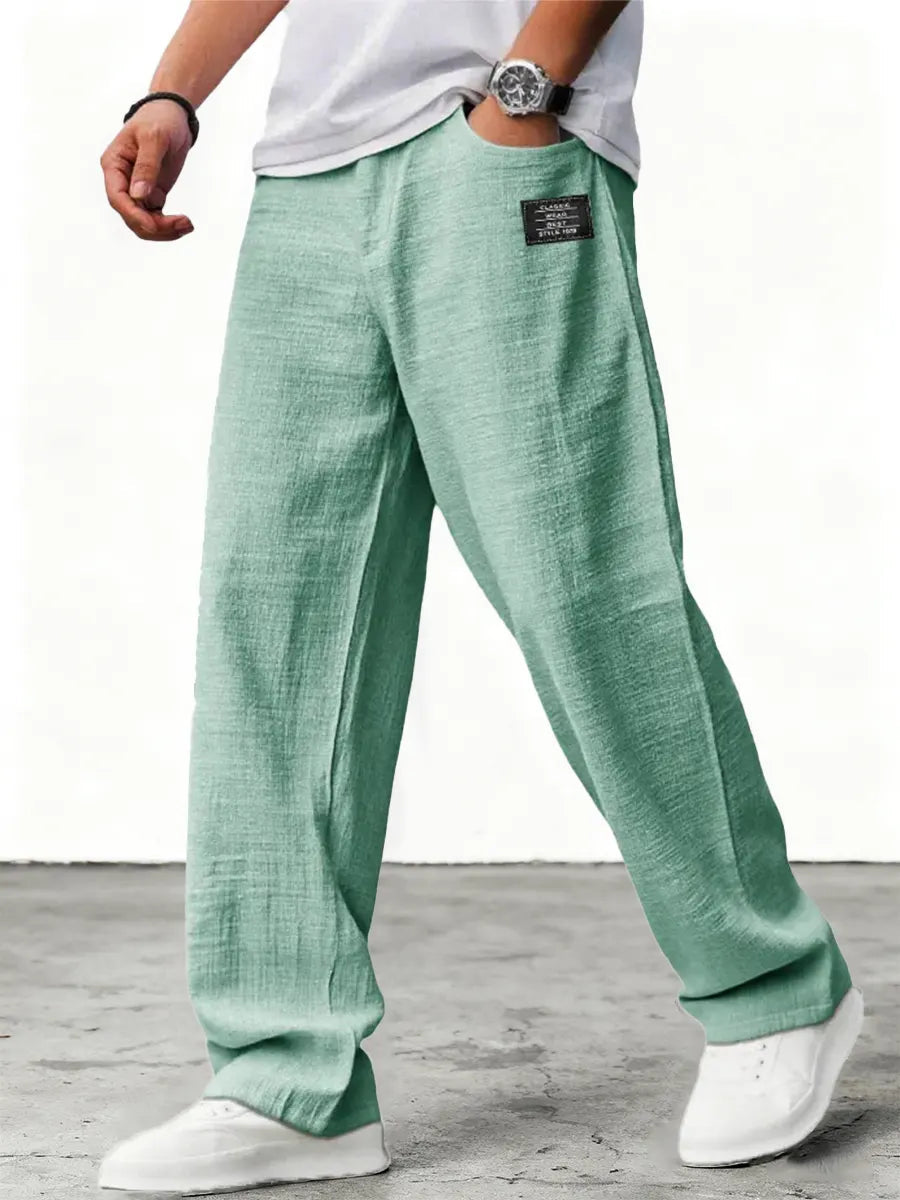 Lushan - Loose Linen Pant