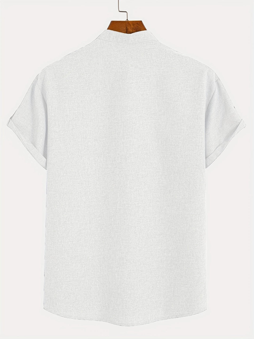 Samuelson - Elegant Short Sleeve Shirt With Collar
