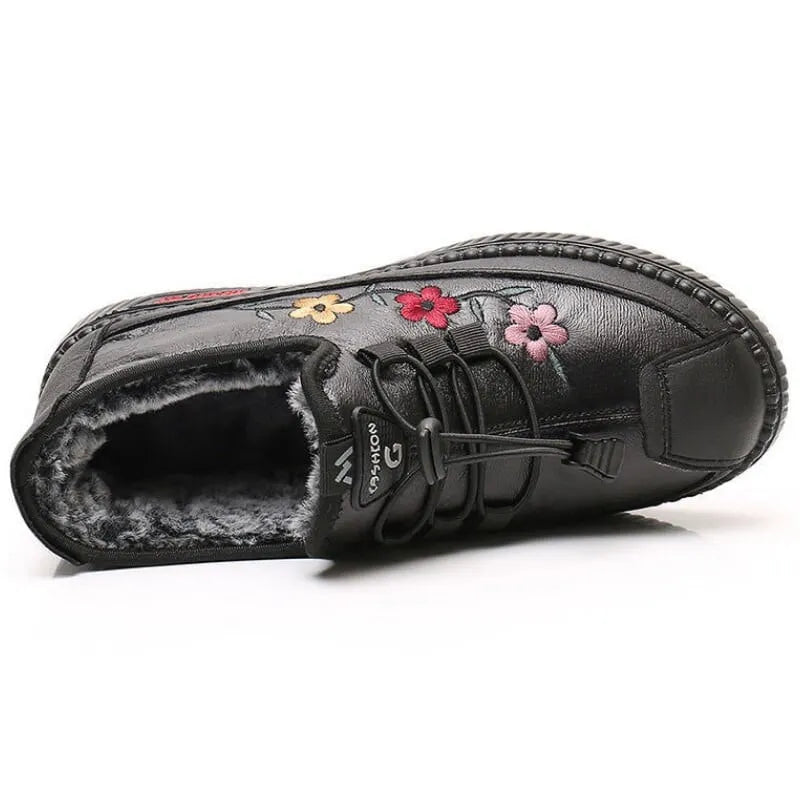 Roweine - Leather Lace-Up Shoes