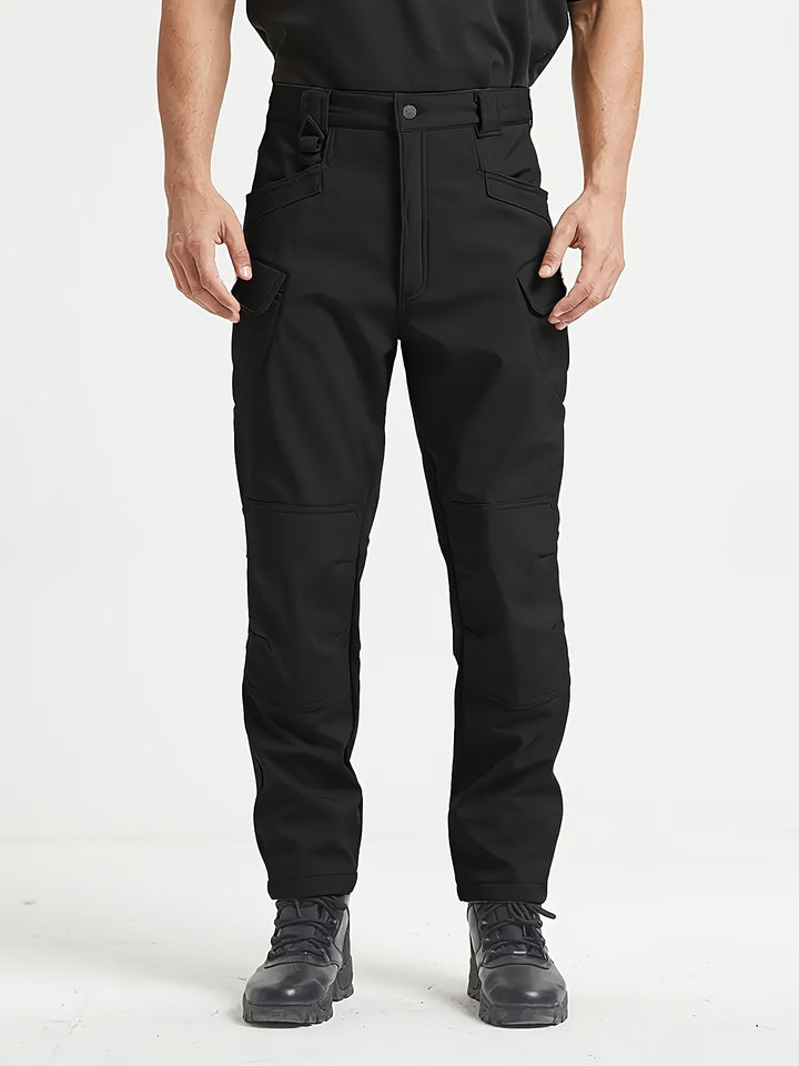 Hypergrid - Lined Cargo Pant With Multiple Pockets