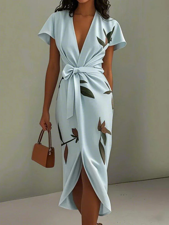 Beverly - Elegant Wrap Dress