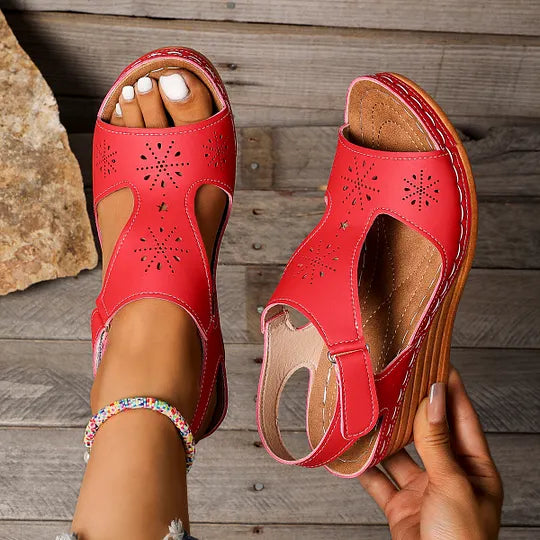 Setia - Comfortable Wedge Sandal