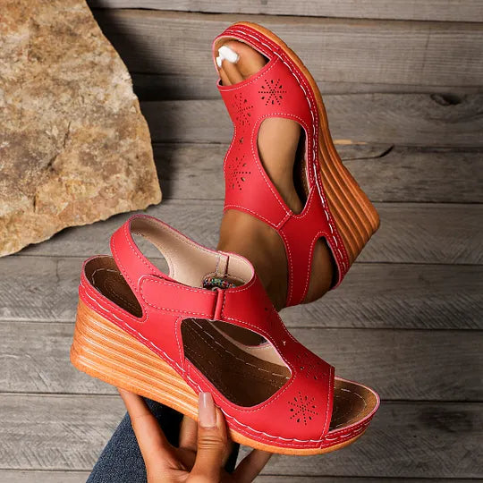 Setia - Comfortable Wedge Sandal