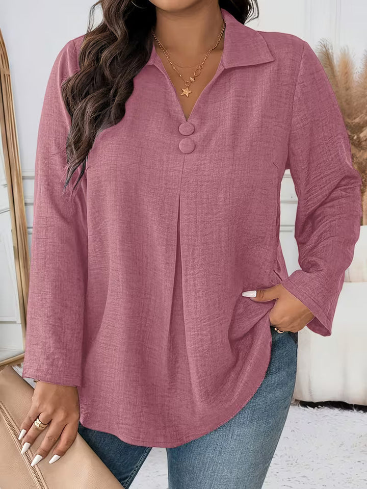 Noyelle - Long Sleeve Shirt With Button