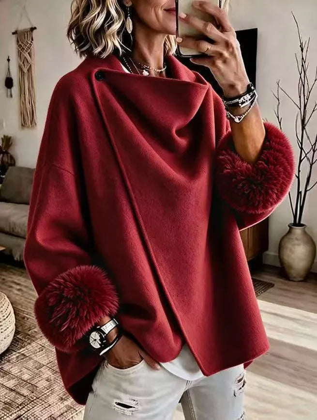 Ilisetta - Elegant Faux Fur Jacket