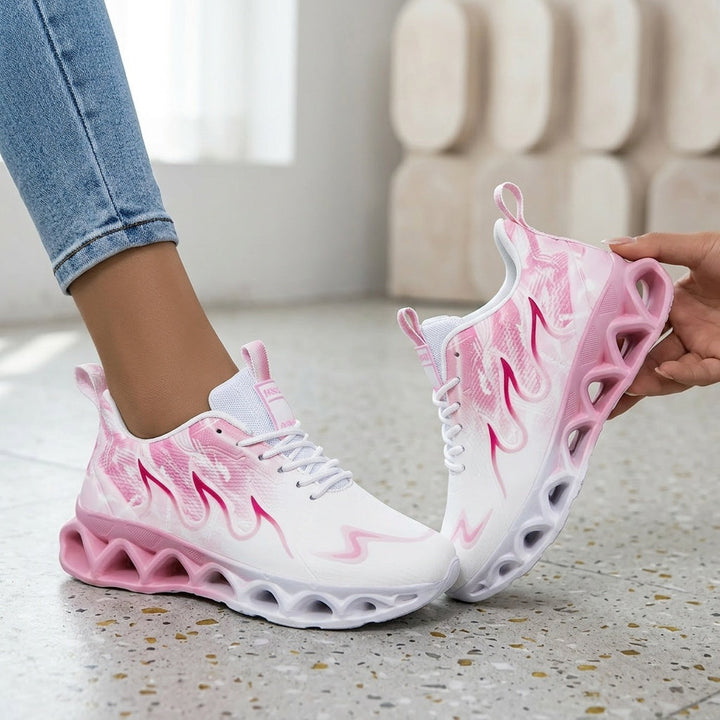 Helixflex - Breathable Mesh Sneaker With Soft Sole