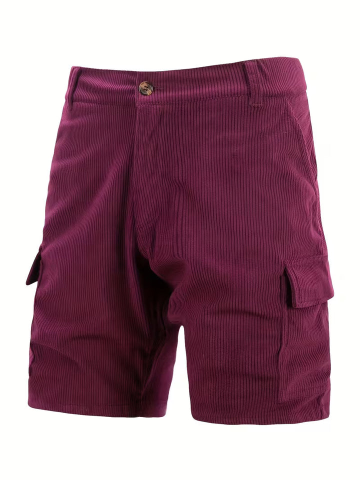 Sammy - Comfortable 3D Woven Shorts With Pocket