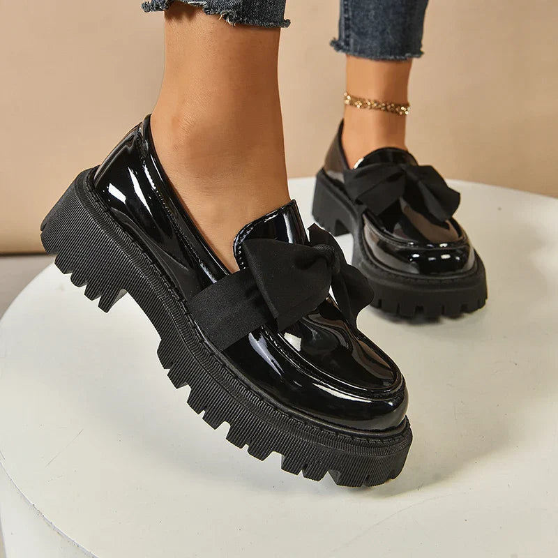 Batya - Elegant Non-Slip Shoes With Bow
