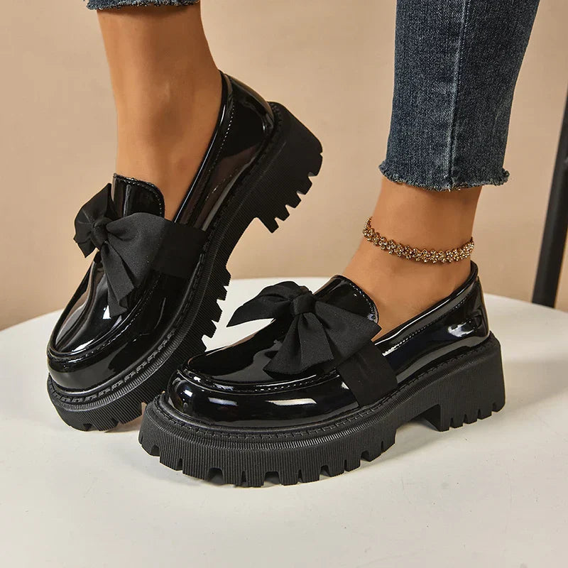 Batya - Elegant Non-Slip Shoes With Bow