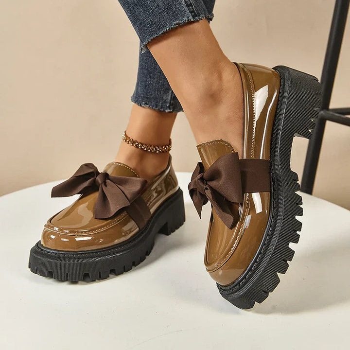 Batya - Elegant Non-Slip Shoes With Bow