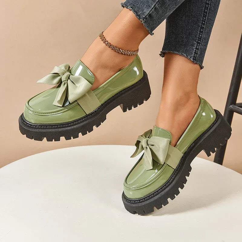 Batya - Elegant Non-Slip Shoes With Bow