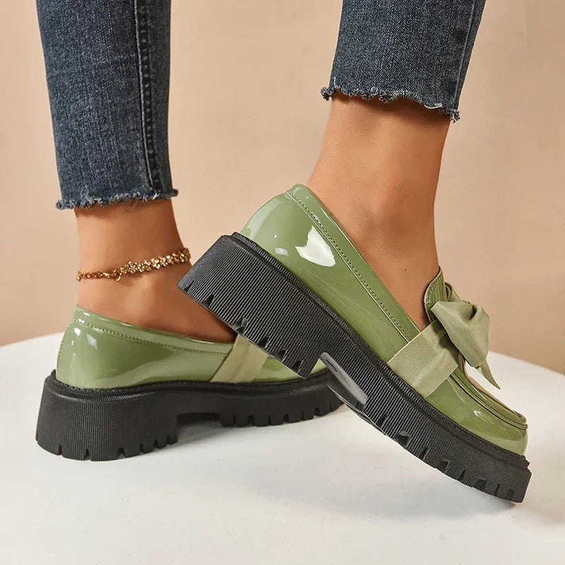 Batya - Elegant Non-Slip Shoes With Bow