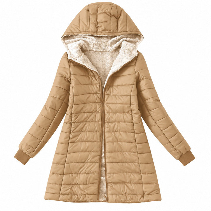 Astriya - Lined Winter Coat With Hoodie