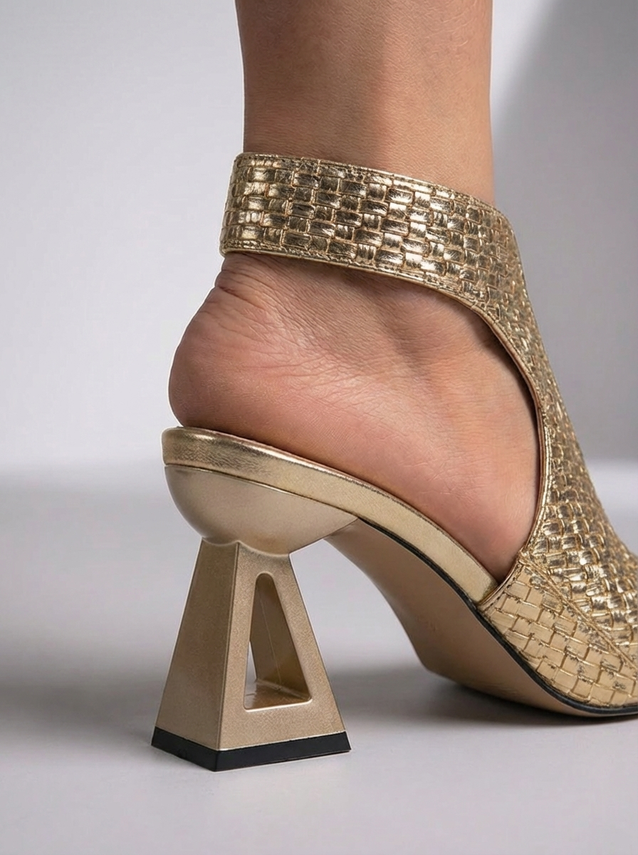 Nylara - Elegant Woven Sandals